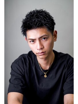 ゴールドシブヤ(GOALD SHIBUYA) 男ショート人気ドリアンショート