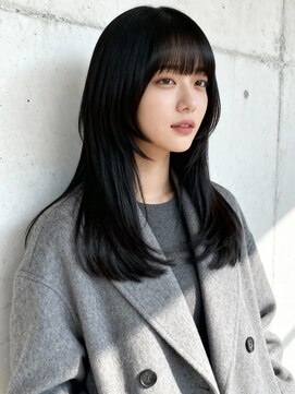 エイチ 大阪梅田(H) ハイライトくびれボブセミロングクラゲヘアショートウルフ