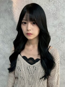 ジュノヘアージャパン 表参道(JUNO HAIR JAPAN) 黒髪/クラゲヘアー/オリーブグレー/小顔/ココアベージュ/渋谷