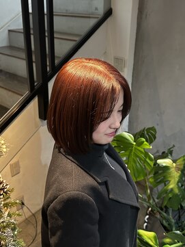 エムドットヘアーサロン(M. hair salon) レッドブラウン