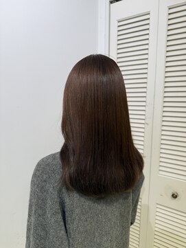 アドラーブル 万代店 (adorable) 20代30代柔らか明るめモカブラウン◎韓国風巻き髪