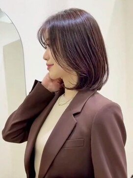 タヤ 天神店(TAYA) レイヤーボブ