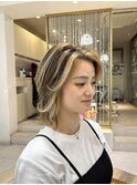 ウルフレイヤー×ハイライト×フェイスフレーミング1