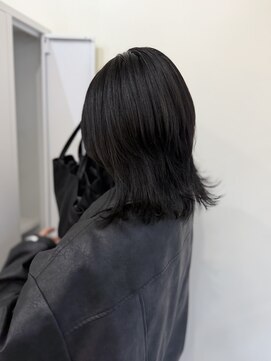 アンククラシックヘアー(ank classic hair) 《黒髪×ウルフ》