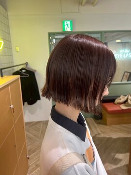 ラヴィズム(LUVISM) 顔周りレイヤー/ダブルカラー/髪質改善/ケアブリーチ万代新潟駅