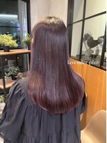 チャンネル(channel)&nbsp;lavender pink color