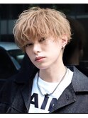 ゆる波ラウンドマッシュ