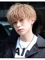 ゴールド 渋谷神南(GOALD)&nbsp;ゆる波ラウンドマッシュ