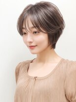 カバーヘア 上尾西口店(COVER HAIR)&nbsp;ふんわり丸みショート/小顔/似合わせカット/大人ガーリーp上尾