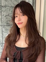 ジルブラン 土浦(JIL BLAN)&nbsp;ハイライトバレイヤージュダブルカラーケアブリーチ20代30代