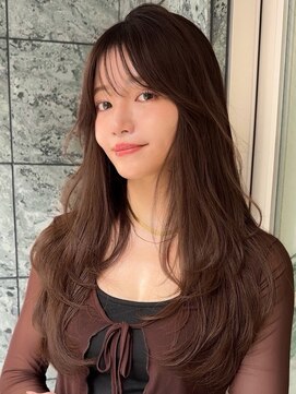 ジルブラン 土浦(JIL BLAN) ハイライトバレイヤージュダブルカラーケアブリーチ20代30代