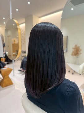 トワ 仙台店(toi) 髪質改善_水素シルミアウルトワトリートメント【田口果苗】