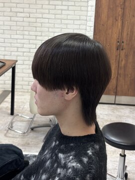 シュガー ヘアアンドネイル 仙台(SUGAR) メンズウルフカット