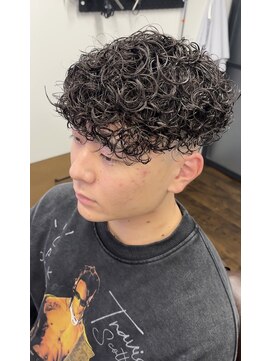 バタクラン(BATACLAN) スペインカール#メンズ#メンズカット#パーマ#眉毛#メンズサロン