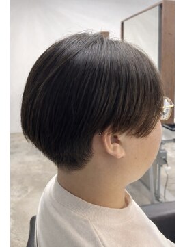 ディシェーレローブ(die Schere Lob) 軽さのある大人マッシュ