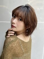 ディオ アンド ルーチェ アット(Dio&Luce at.)&nbsp;軽やかカールのナチュラルボブ