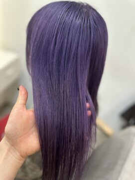 ラビス クローバー(Lovis clover) 『ゆうあ』ラベンダーカラー♪♪