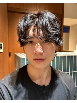リベルタ 下北沢(liberta) 毛流れニュアンスパーマ