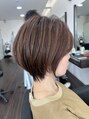 アーダーヘアサロン 武生店(ADER HAIR SALON)&nbsp;骨格に合わせて似合うショートスタイルをご提供します。
