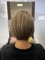 美容室ステラ 東大宮店&nbsp;ミルクティーショート