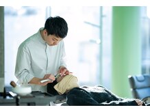 STEP05｜シェービングは人格を整える