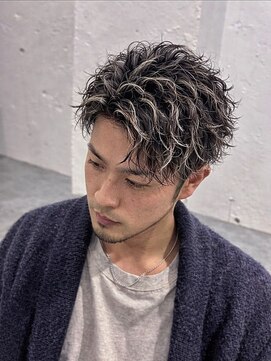 メンズ ラピス(Men's Lapis) 大人パーマ