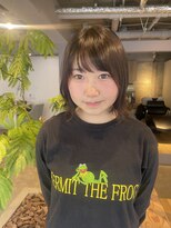 ユリーカ(eureca)&nbsp;くびれ巻き×ボブ