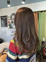 美容室ひろ&nbsp;カット＋ヴィラロドラケアカラー＋髪質改善TR