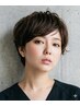 【女性のみ/平日限定17時まで!!】カット+リタッチカラー(白髪染め) ¥4500