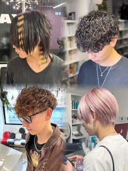ディーカヘアーセンダイ(Di KA HAIR sendai)の写真/再現性が高く大人気のパーマスタイルでオシャレ上級者へ♪最旬スタイルから個性派カラーまで何でもご相談を