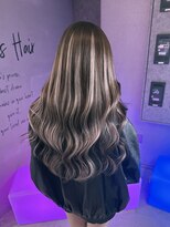 ブランシスヘアー(Bulansis Hair)&nbsp;ハイライトスタイル