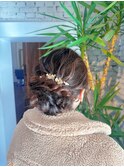 ヘアセット