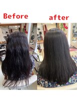 ヘアーデザイン アール(Hair Design aR) 2026.5.18縮毛矯正