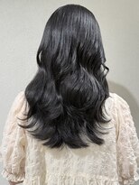 メゾンマイル 恵比寿(maison mile) 髪質改善/ストレート/艶髪/透明感/グレージュ/前髪/恵比寿駅