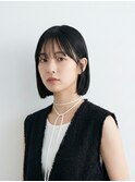 イメチェン/ピンクベージュ/アンブレラカラー/前髪/高円寺