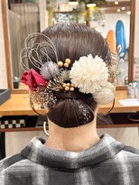 ヘアーアンドライフミルコ(miRuko)&nbsp;タイトシニヨン