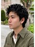 【NEWOPEN価格】 □メンズカット＋会話無し　￥5500