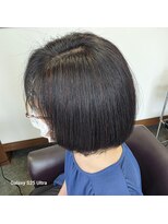 サロン ド 榮(Salon de 榮) 白髪染めにハイライトカラー