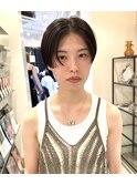 【表参道sheta中澤】似合わせカットイメチェンハンサムショート