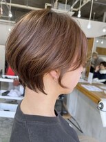 アトリエ ジジ(atelier ZiZi)&nbsp;「横顔美人360度綺麗」大人可愛い抜け感ショートボブ