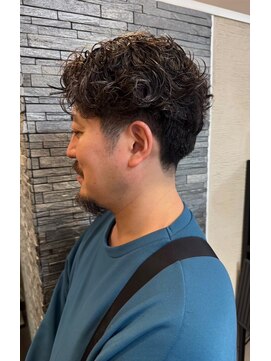 ケースタイルヘアスタジオ 麻布十番店(K-STYLE HAIR STUDIO) ツーブロスタイル＋パーマ