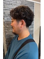 ケースタイルヘアスタジオ 麻布十番店(K-STYLE HAIR STUDIO) ツーブロスタイル+パーマ
