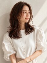 ヘア ビジュー(hair BIJOUX) 上品な抜け感で魅せる、大人のくびれミディ