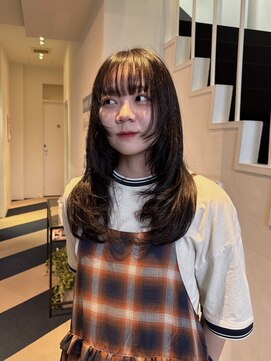 ラパンセノアール(LA PENSEE NOIR) レイヤーカット
