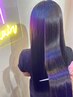 Ladiesカラー ＋ カット ＋ 最高級マイフォーストリートメント