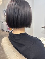 エンラナ(&Lana) 切りっぱなしボブ