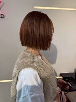 シーン バイ ラッド(SCENE by RAD)&nbsp;ナチュラルなボブで作る大人可愛い小顔ヘアレイヤーショート艶感
