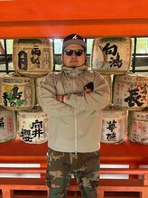 バーバーボルト(Barber Bolt)&nbsp;尾部 