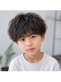 キッズパーマ