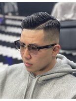 バーバースタイルクラブスリー(BARBER STYLE CLUB 3)&nbsp;短髪フェード　スパイキーショートバーバー仙台20代30代